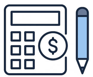 Calculate your budget illustration