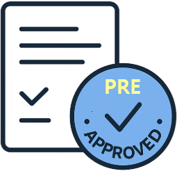 Get pre-approved illustration